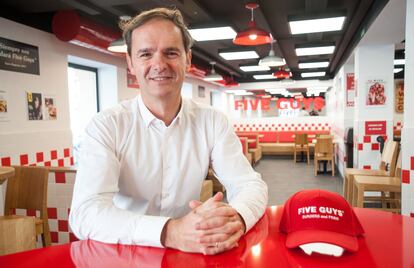 Daniel Agromayor, director general de Five Guys en España y Portugal.