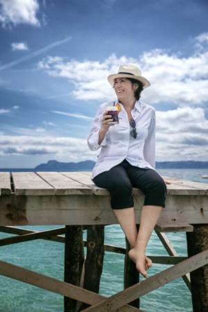 La chef Macarena de Castro.