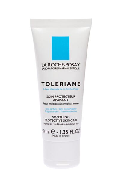 Pieles sensibles e intolerantes protegidas e hidratadas a diario con este fluido de la gama Toleriane de La Roche-Posay. Su precio es de 13,68 euros.