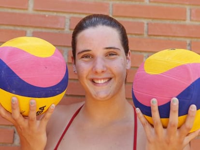 Paula Leiton, al CAR de Sant Cugat.