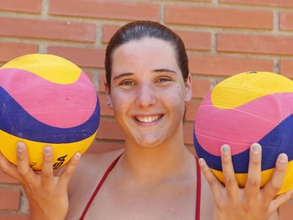 Paula Leiton, en el CAR de Sant Cugat. 