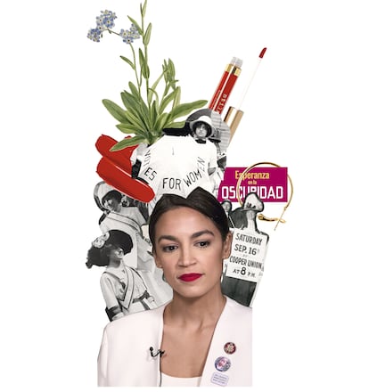 La congresista Alexandria Ocasio-Cortez