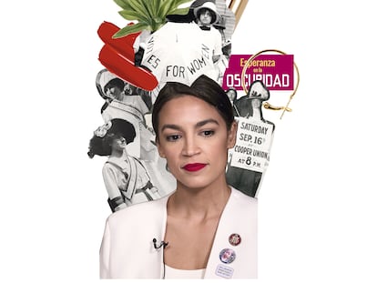 La congresista Alexandria Ocasio-Cortez