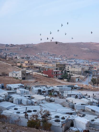 Campo de Arsal, al noreste del país.