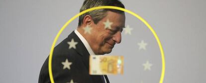 El presidente del Banco Central Europeo (BCE), Mario Draghi.