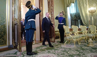 El presidente ruso, Vladimir Putin.