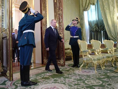 Russian president, Vladimir Putin.