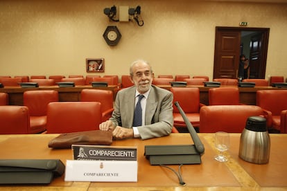 El magistrado del Tribunal Constitucional Fernando Valdés en 2012