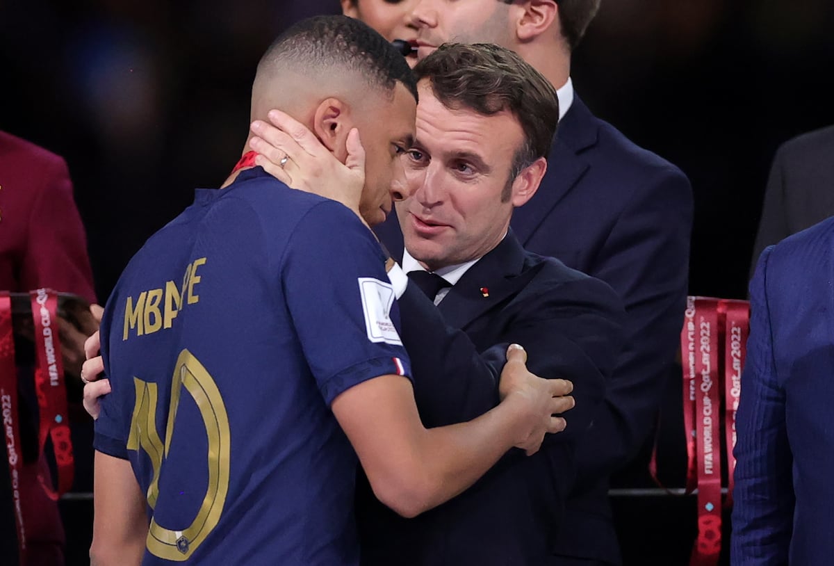 Macron por su parte, la marcha de Mbappé al Real Madrid: «Con ellos dejar libre a Kylian para los Juegos Olímpicos» |  Fútbol |  Deportado