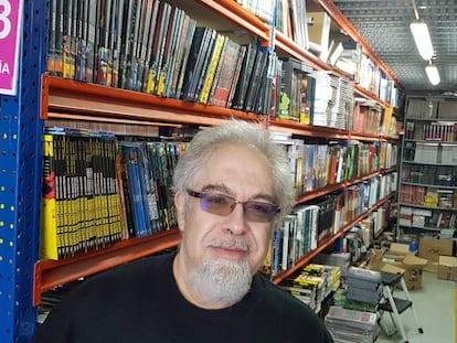 Servando Carballar, fundador de Generación X, con 18 tiendas.