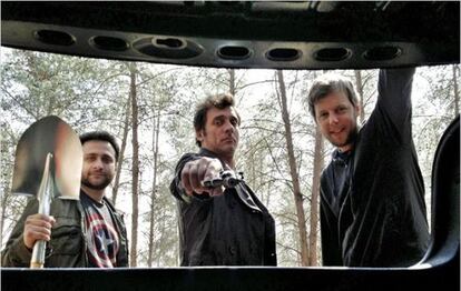 Fotograma de 'Big bad wolves'.