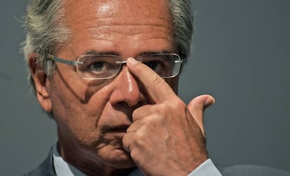 El ministro de Economía brasileño, Paulo Guedes.