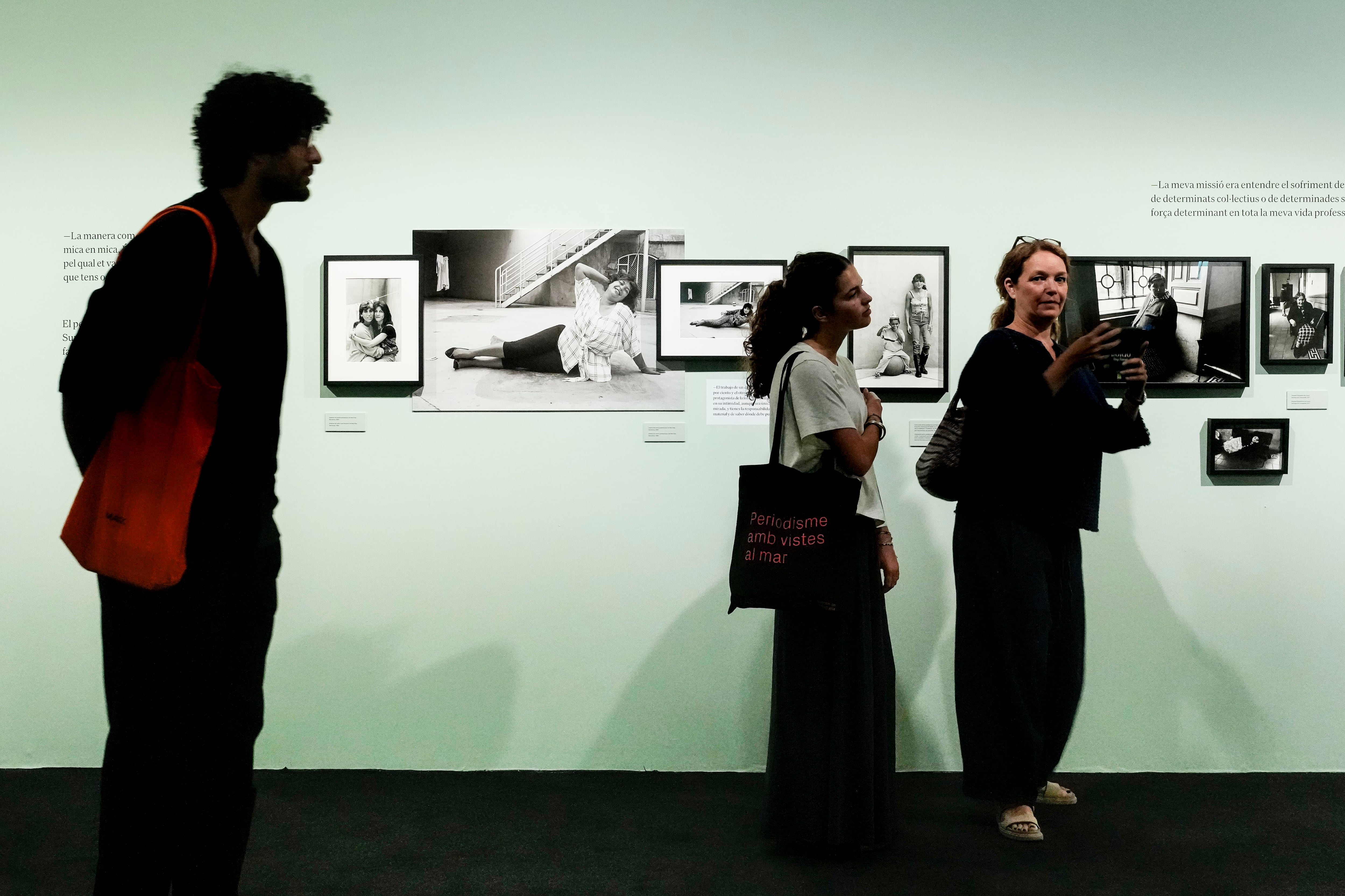 Anna Turbau, la fotoperiodista de la Transición que miraba a fondo y disparaba con cautela