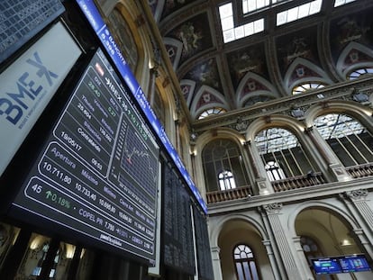 La Borsa de Madrid