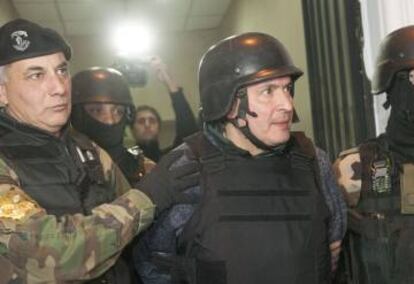 José López, detenido por enriquecimiento ilícito.