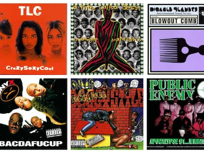 20 discos de hip hop de los 90 que debes pedir a los Reyes Magos para entender a Kendrick Lamar (y el trap)