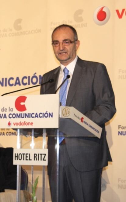 Jes&uacute;s L&oacute;pez Cabeza, en el Foro Nueva Comunicaci&oacute;n.