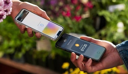 Tap to Pay, lo nuevo de Apple para enviar dinero entre iPhone.