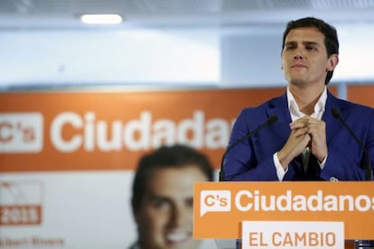 Albert Rivera, en una imagen de archivo. 