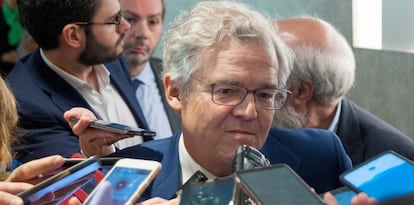 Sebastián Albella, presidente de la CNMV. 