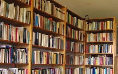Biblioteca de Jan Peter Nauta, en Holanda