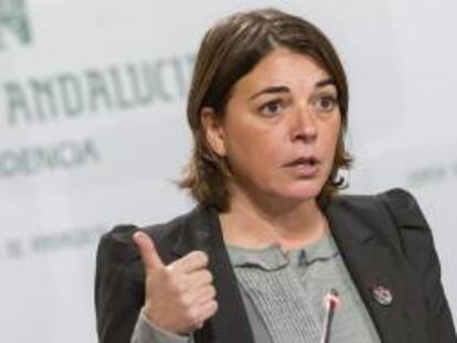 La consejera de Fomento y Vivienda, Elena Cortés. EFE/Archivo