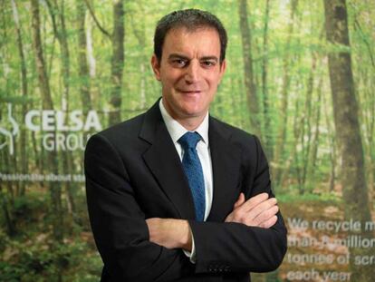 Francesc Rubiralta, presidente de Celsa Group