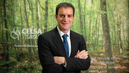 Francesc Rubiralta, presidente de Celsa Group