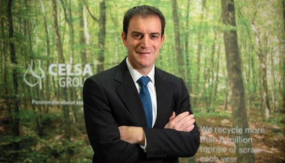 Ha sido nombrado presidente de la patronal europea de las empresas siderúrgicas, Eurofer. El CEO y presidente de CELSA Group sustituye a Geert Van Poelvoorde, quien presidía la organización desde 2015.