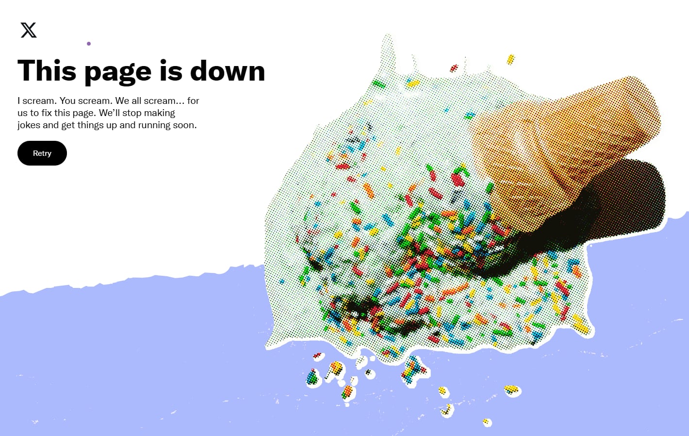 La red social X sufre su segunda caída global en tres días