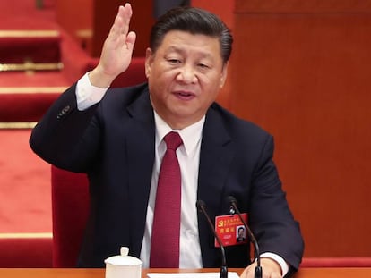 O presidente chinês Xi Jinping nesta terça-feira