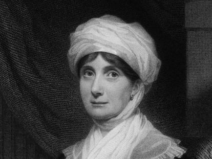 Joanna Baillie, poeta escocesa (1762 - 1851),