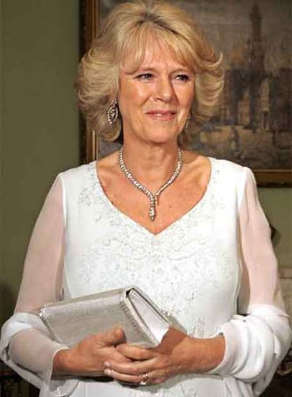 Camilla Parker Bowles.