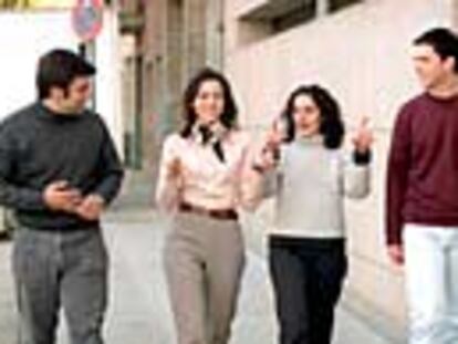 De izquierda a derecha, José Carlos Pérez Leza, Cristina Barreno Lobato, Blanca Almarza Ramírez y Salvador Uranga Ballestrasse.