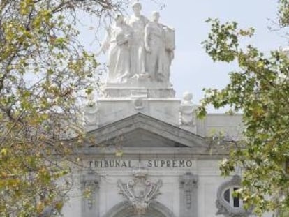 Sede del Tribunal Supremo.