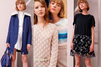 La modelo es una de las elegidas para protagonizar la colección Crucero 2016 de See by Chloé.