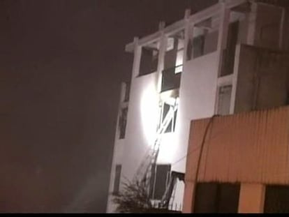 Accidente aéreo en Quito