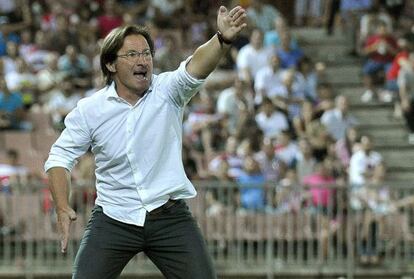 Juan Antonio Anquela, entrenador del Granada para esta temporada