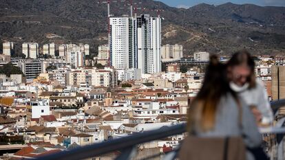 Viviendas en Málaga capital.