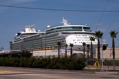 Un crucero de Royal Caribbean, en una imagen de archivo.