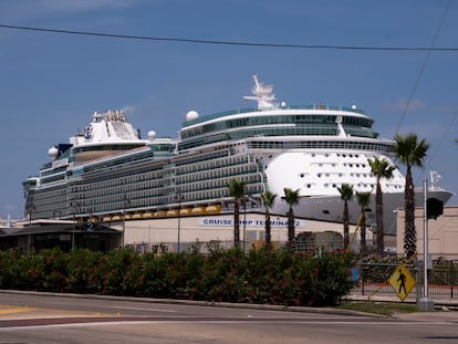 Un crucero de Royal Caribbean, en una imagen de archivo.