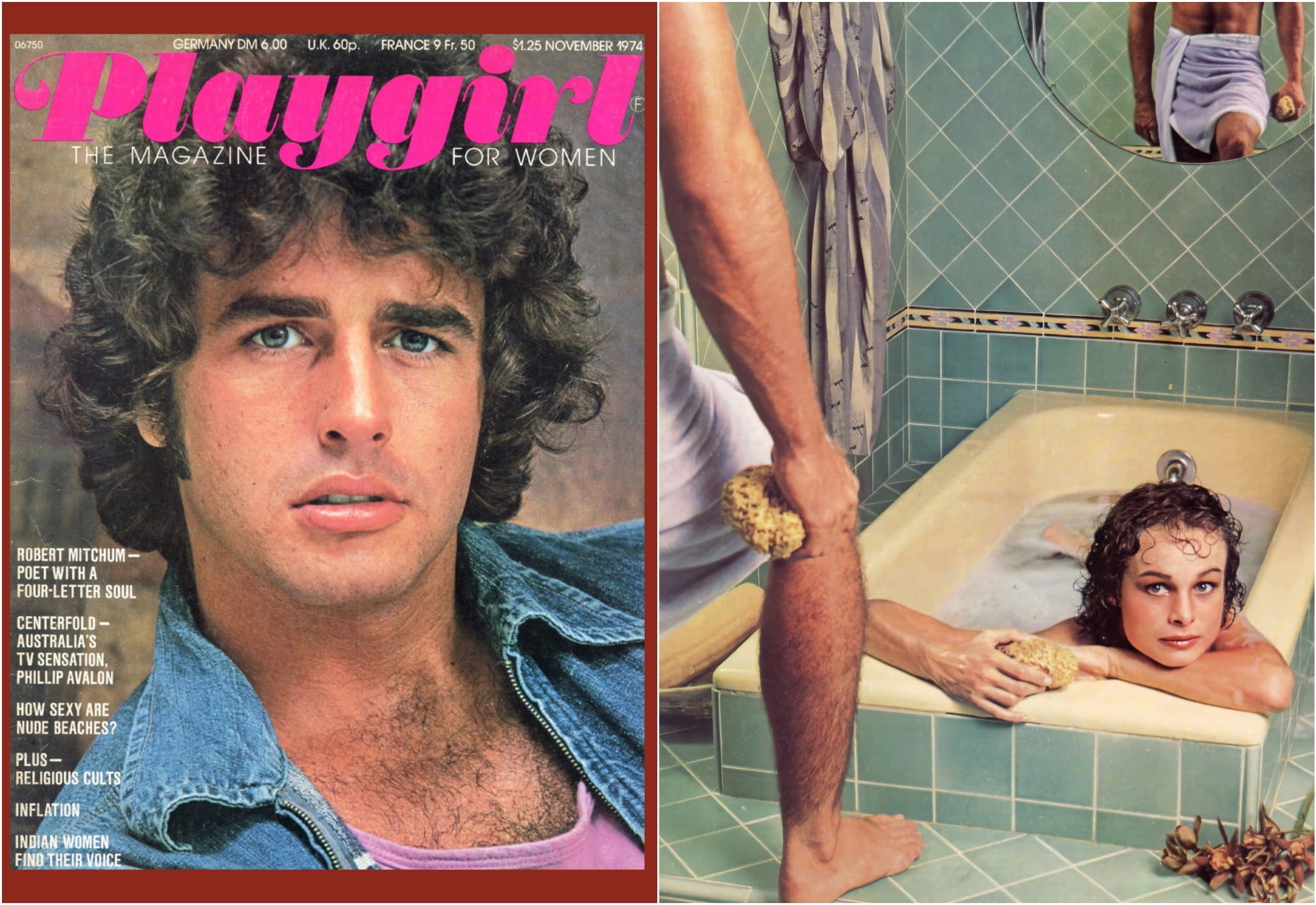 50 años de ‘Playgirl’: porno suave para mujeres (y gais) fuertes