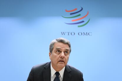 Roberto Azevêdo, director general de la OMC