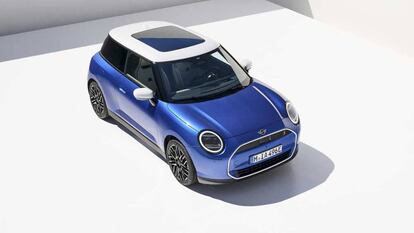 Mini Cooper E.