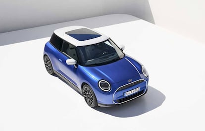 Mini Cooper E.