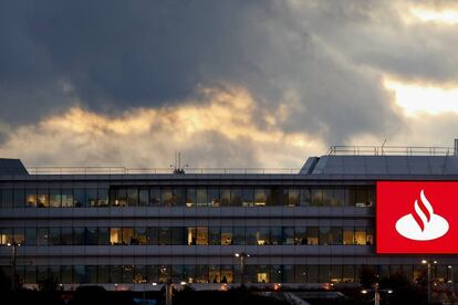 Sede de Banco Santander en Boadilla