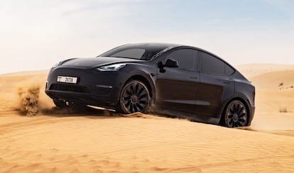 Tesla Model Y.