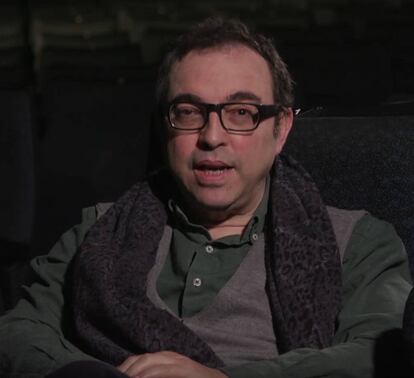 Sergi Belbel al vídeo de Mesaudiovisual.cat