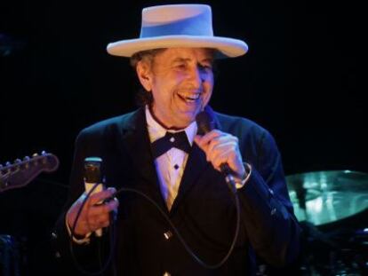 Bob Dylan, en el escenario Maravilllas del FIB.