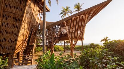 Playa Viva, en el pueblo de Juluchuca, en Guerrero, es un hotel verde, ecológico, sustentable y regenerativo.